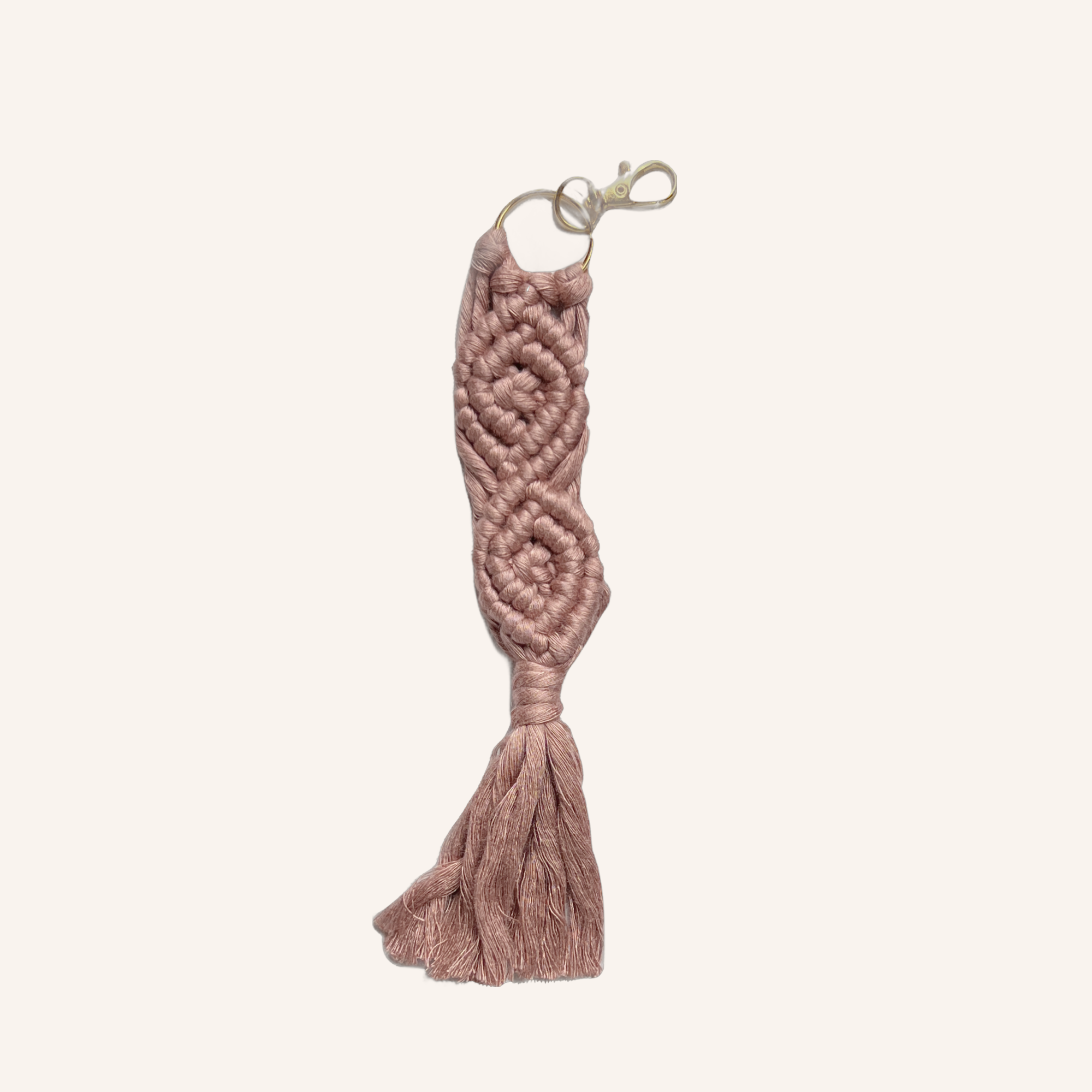 Macrame Keychain